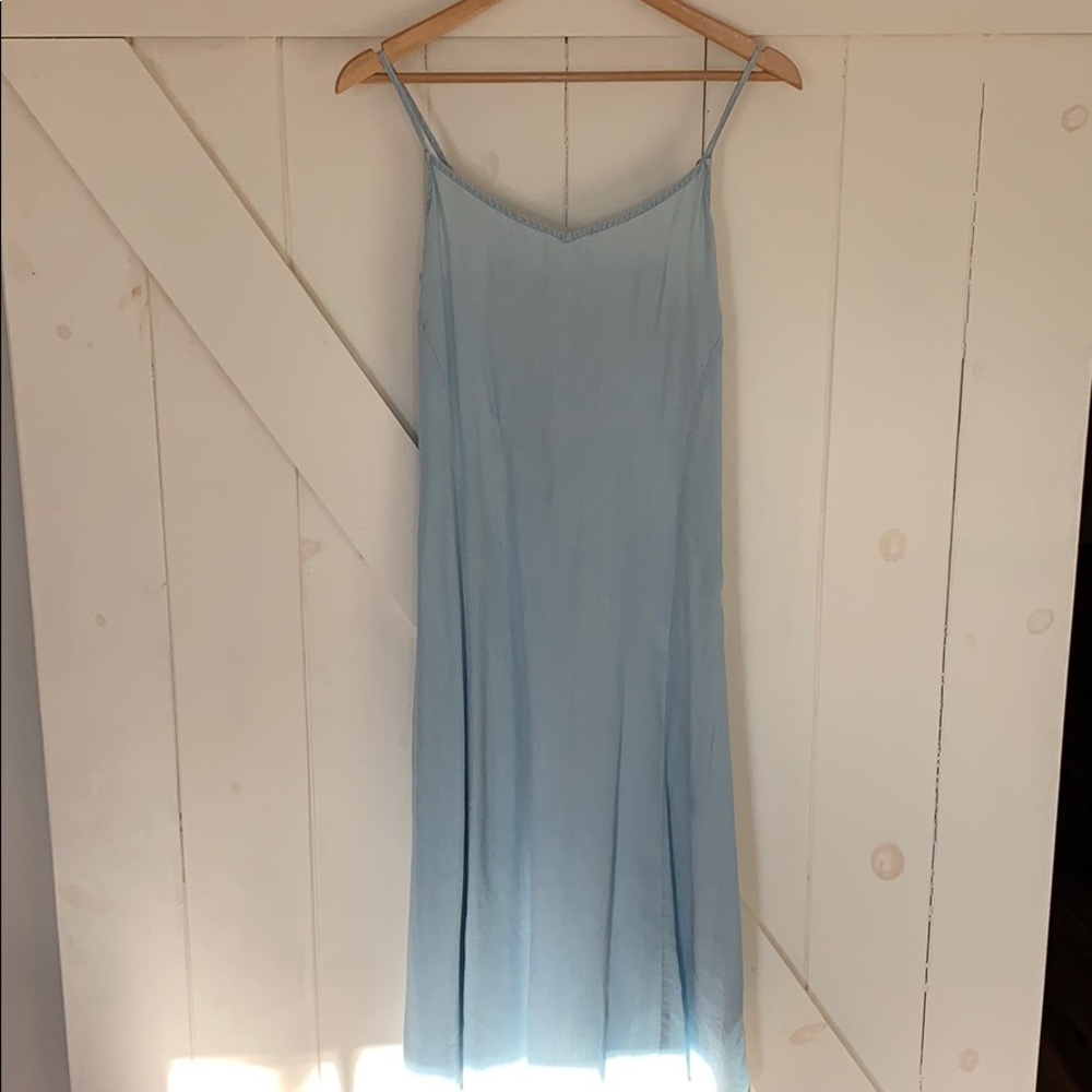 Old Navy Soft Chambray Midi Dress-NEW w-o tags!
